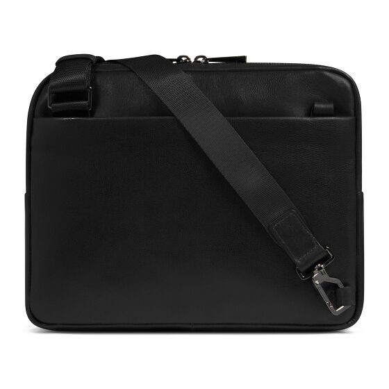 Piquadro Philip Umhängetasche Leder 27 cm