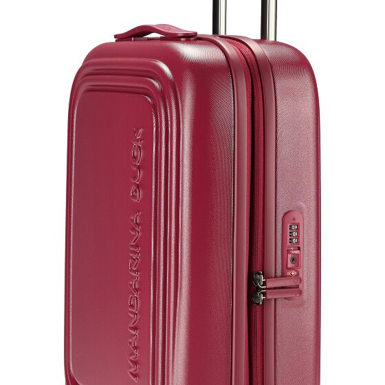 Mandarina Duck Logoduck + 4 Rollen Kabinentrolley S 55 cm