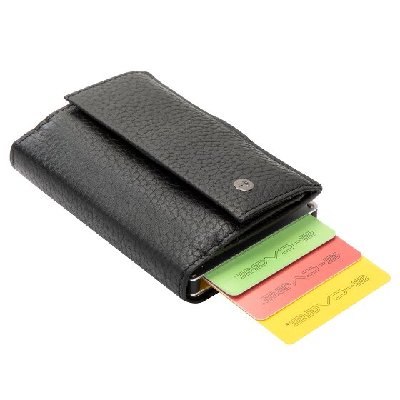 Joop! Cardona C-Three Kreditkartenetui RFID Schutz Leder 7 cm