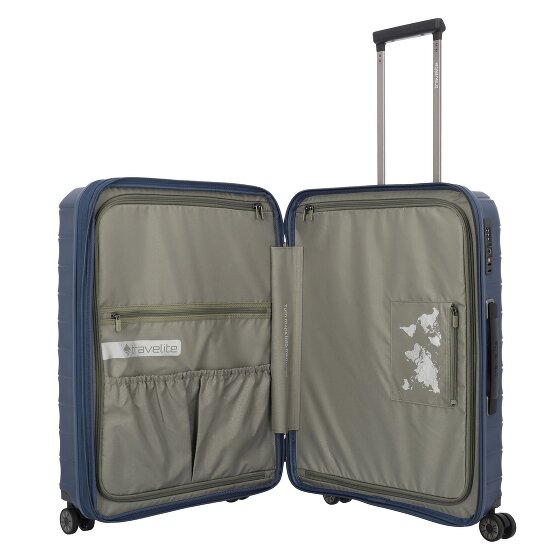 Travelite Mooby 4 Rollen Kofferset 3-teilig Travelite Mooby 4 Rollen Kofferset 3-teilig