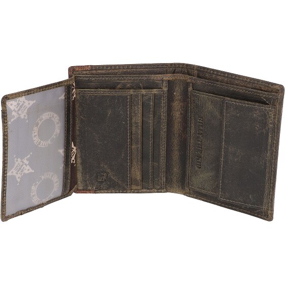 Billy the Kid Hunter Geldbörse RFID Leder 10 cm