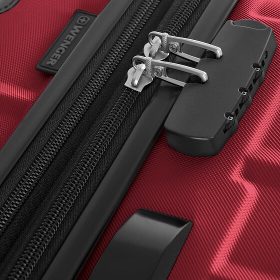 Wenger Amplar Evo 4 Rollen Kofferset 3-teilig mit Dehnfalte