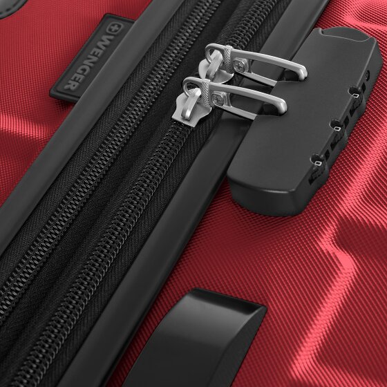 Wenger Amplar Evo 4 Rollen Kofferset 3-teilig mit Dehnfalte