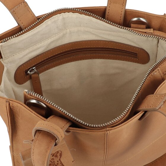 Burkely Rogue Robyn Schultertasche Leder 26 cm