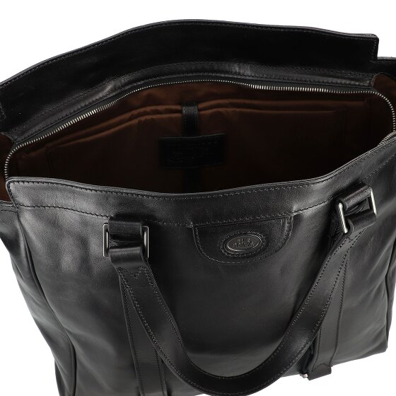 The Bridge Fabio Schultertasche Leder 36 cm Laptopfach