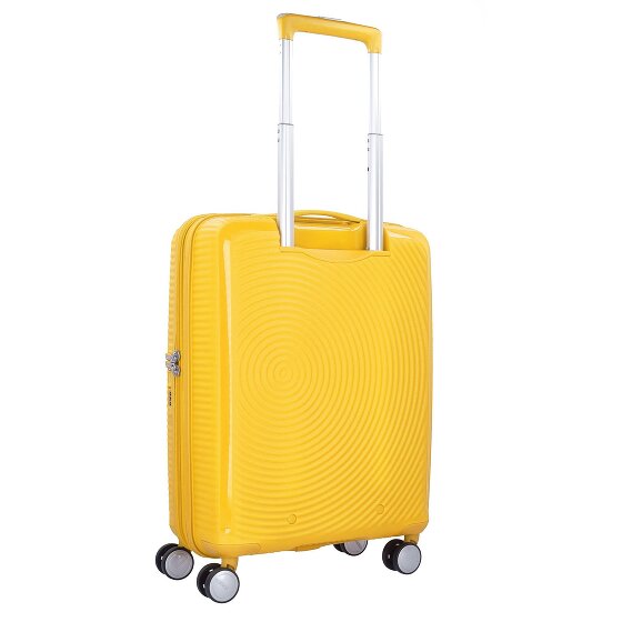 American Tourister Soundbox 4 Rollen Kabinentrolley 55 cm mit Dehnfalte
