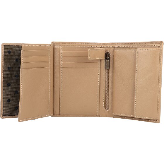 Esquire Peru Geldbörse RFID Leder 9,5 cm