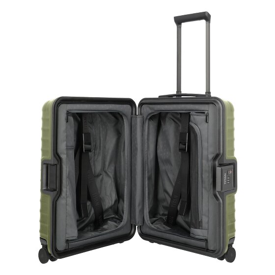 Titan Overseas 4 Rollen Kabinentrolley S 55 cm