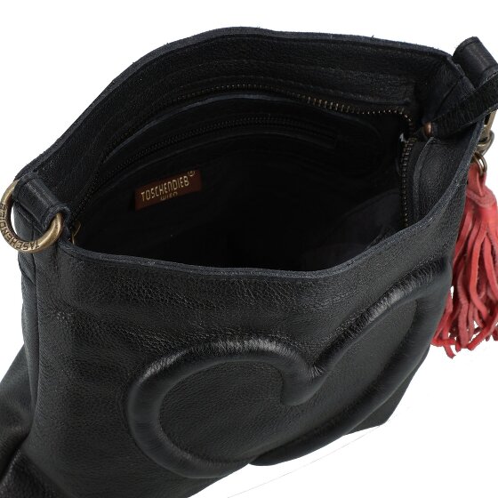 Taschendieb Wien Herzweg Umhängetasche Leder 24 cm