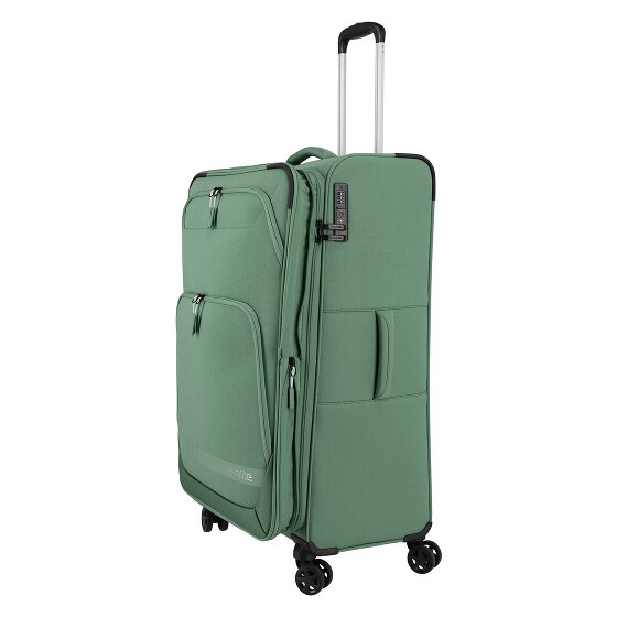 Travelite Kick Off 4 Rollen Trolley L 78 cm mit Dehnfalte