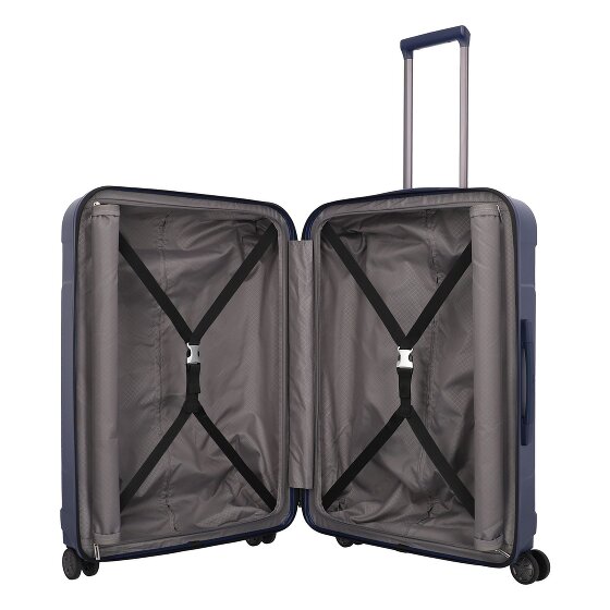 Titan X-Ray 4-Rollen Trolley 77 cm