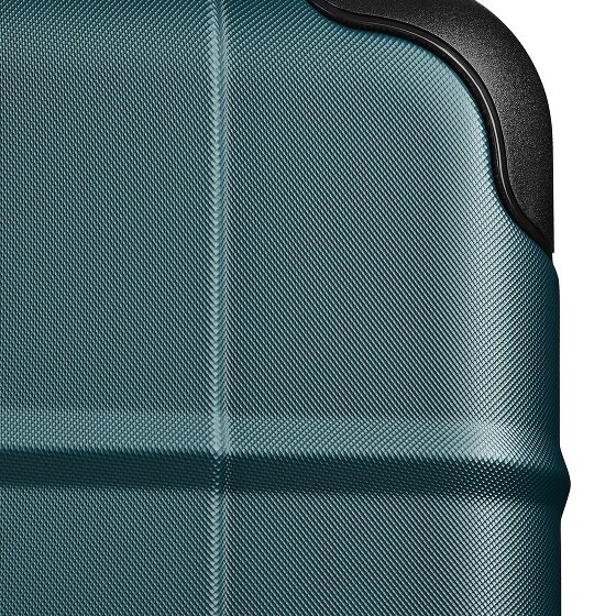 Wenger Amplar Evo 4 Rollen Kabinentrolley S 53 cm mit Dehnfalte