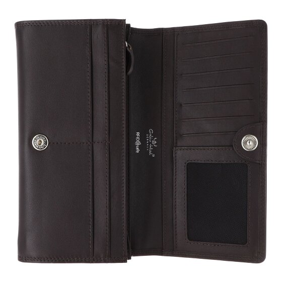 Golden Head Polo Geldbörse RFID Schutz Leder 19 cm