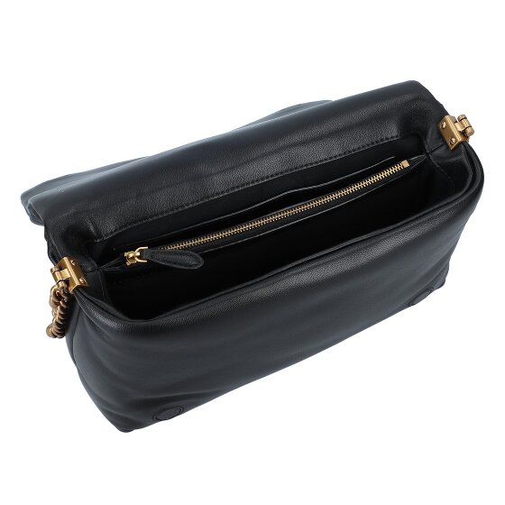 PINKO Love Click Umhängetasche Leder 27.5 cm