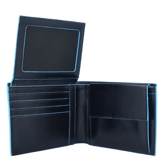 Piquadro Blue Square Geldbörse Leder 12.5 cm