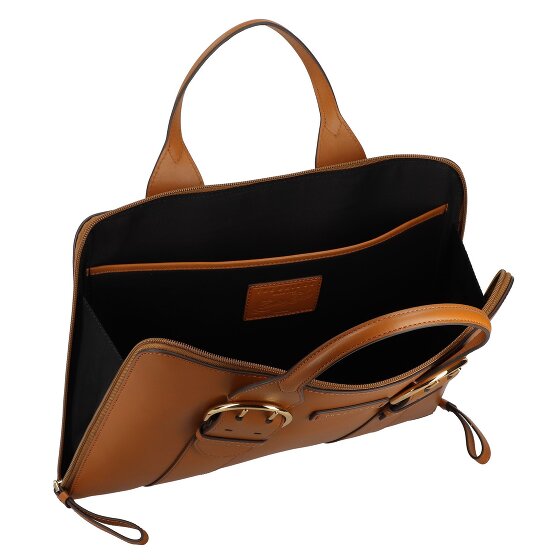 The Bridge Elena Laptoptasche Leder 35 cm The Bridge Elena Laptoptasche Leder 35 cm