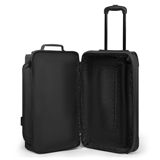 Redolz Duffle Essentials 2-Rollen Reisetasche 55 cm M mit Dehnfalte