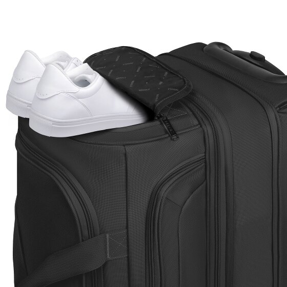 Redolz Duffle Essentials 2-Rollen Reisetasche 55 cm M mit Dehnfalte Redolz Duffle Essentials 2-Rollen Reisetasche 55 cm M mit Dehnfalte