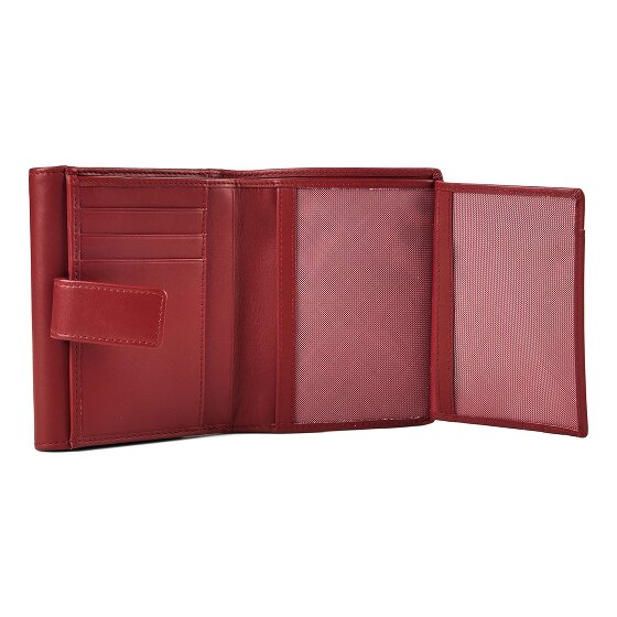Esquire Silk Geldbörse RFID Schutz Leder 12 cm