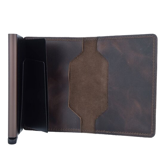 Secrid Slimwallet Kreditkartenetui RFID Schutz Leder 6.5 cm