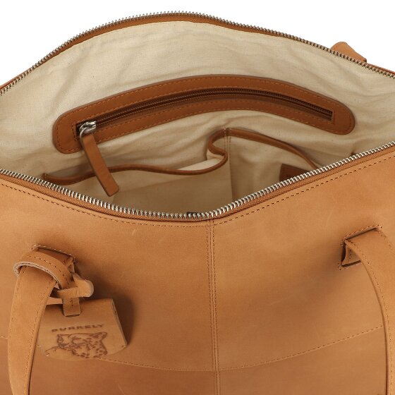 Burkely Rogue Robyn Shopper Tasche Leder 41 cm Laptopfach