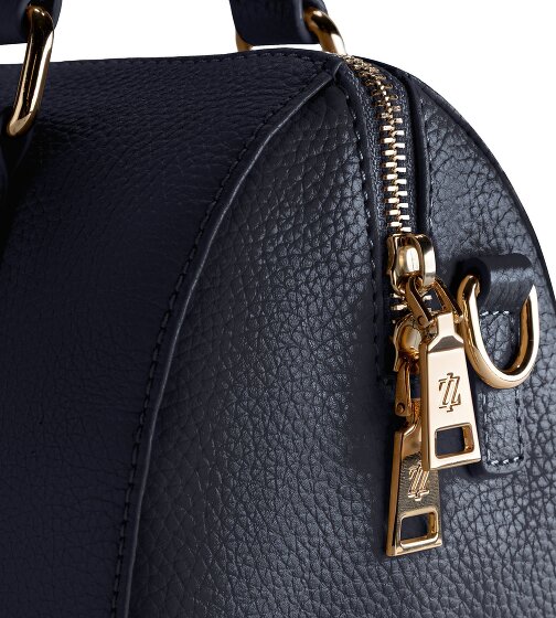 Lazarotti Bologna Leather Bowling-Bag Handtasche Crossbody Leder 26 cm