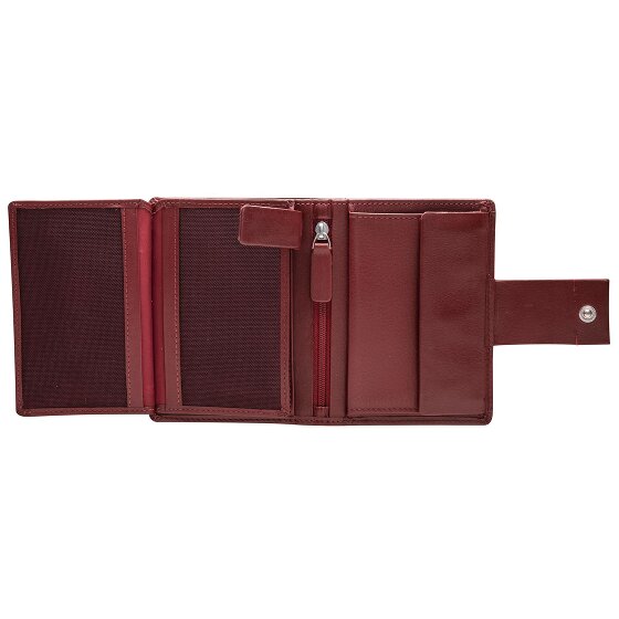 Maître Henau Dawina Geldbörse RFID Schutz Leder 9.5 cm