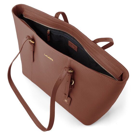 Lazarotti Bologna Leather XL Shopper Tasche Leder 35 cm