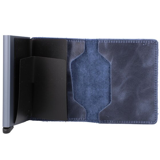 Secrid Slimwallet Kreditkartenetui RFID Schutz Leder 6.5 cm Secrid Slimwallet Kreditkartenetui RFID Schutz Leder 6.5 cm