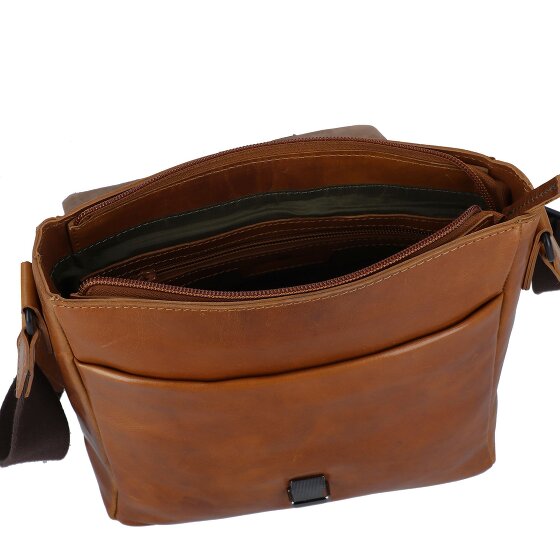 Greenburry Newport Messenger Leder 24 cm