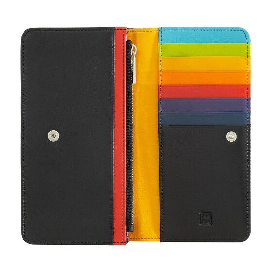 DuDu Geldbörse RFID Leder 17,5 cm