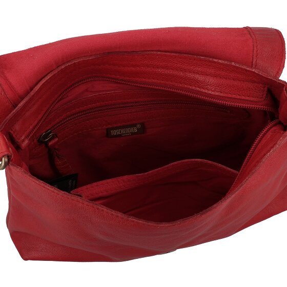 Taschendieb Wien Herzweg Umhängetasche Leder 29 cm