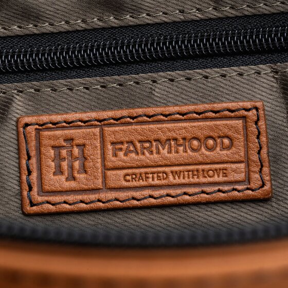 Farmhood Memphis Aktentaschen Messenger Leder 32 cm