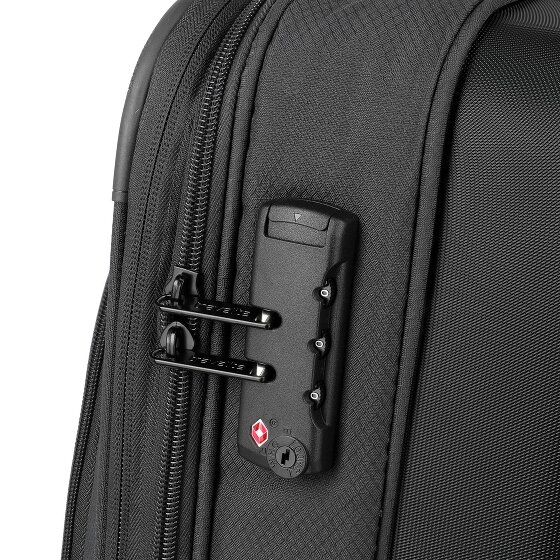 Travelite Skaii 2 Rollen Kabinentrolley 55 cm mit Dehnfalte