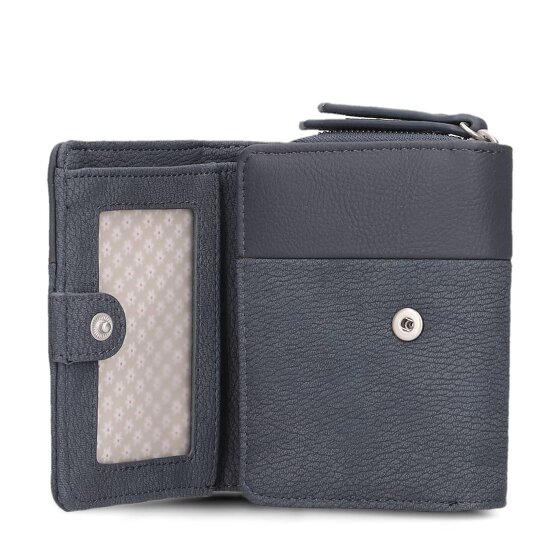 Zwei Eva Geldbörse 9 cm