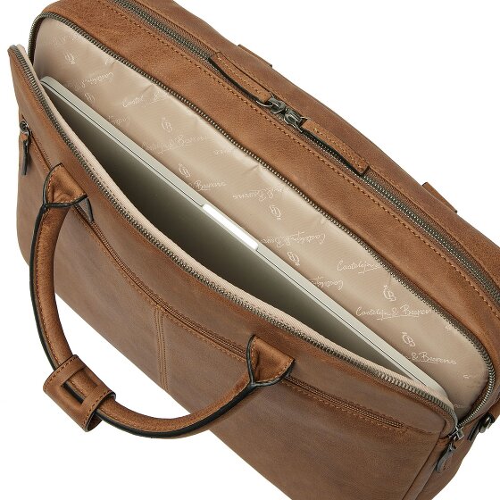 Castelijn & Beerens Carisma Aktentasche Leder 40 cm Laptopfach