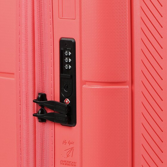 American Tourister Dashpop 4 Rollen Kabinentrolley 55 cm mit Dehnfalte