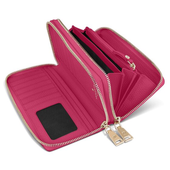 Lazarotti Bologna Leather Geldbörse RFID Schutz Leder 20 cm