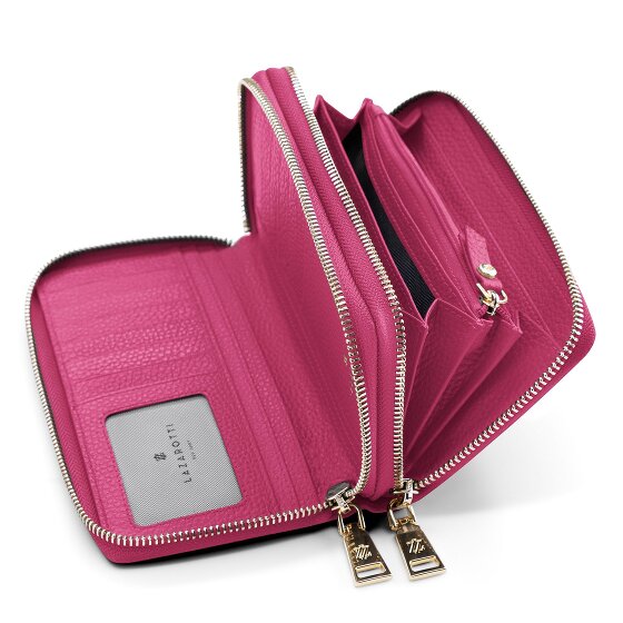 Lazarotti Bologna Leather Geldbörse RFID Schutz Leder 20 cm