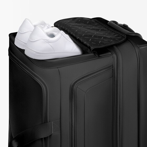 Redolz Duffle Essentials 2-Rollen Reisetasche 90 cm XXL mit Dehnfalte Sondergröße