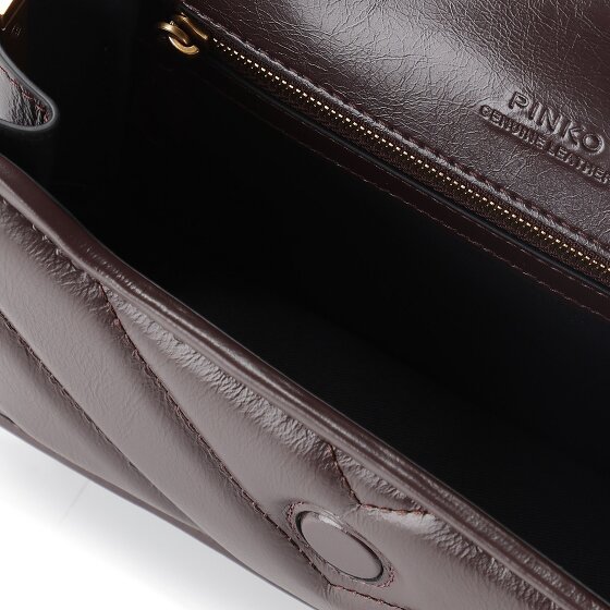 PINKO Love Bo Umhängetasche Leder 24 cm