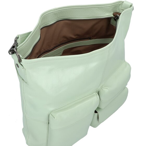 Liebeskind Schultertasche Leder 36 cm