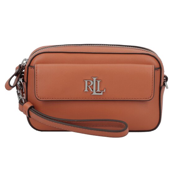 Lauren Ralph Lauren Marcy Mini Bag Umhängetasche Leder 17 cm