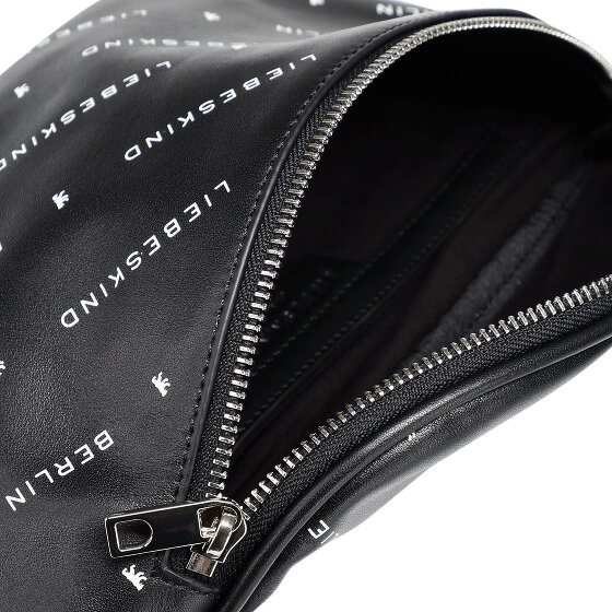 Liebeskind Monogram Gürteltasche Leder 22 cm