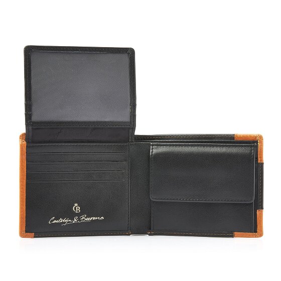 Castelijn & Beerens Executive Geldbörse RFID Schutz Leder 11 cm