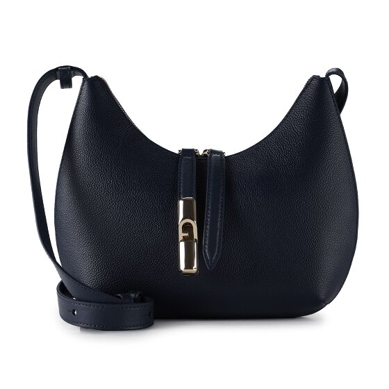 Furla Goccia Schultertasche Leder 22 cm