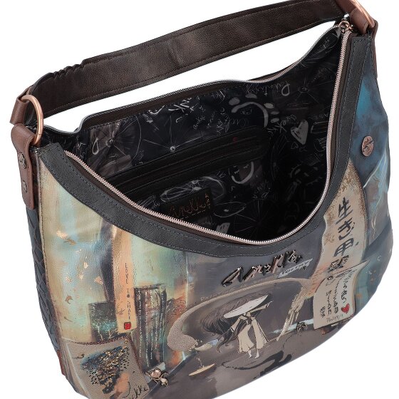 Anekke Shoen Brown Schultertasche 36 cm