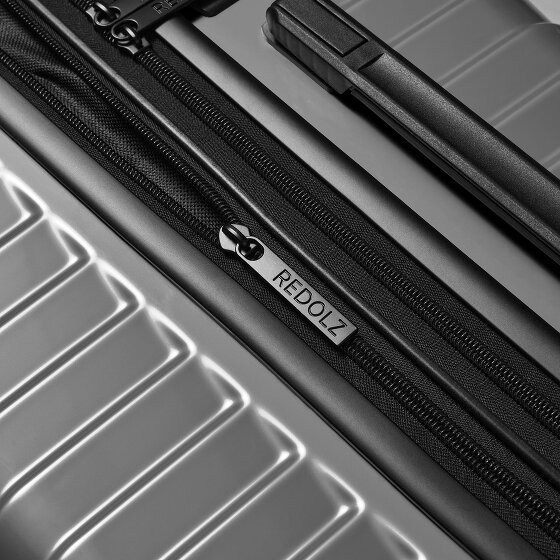 Redolz Essentials 18 4 Rollen Kofferset 3-teilig mit Dehnfalte