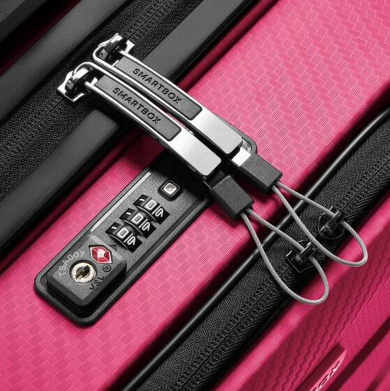 Smartbox Edition 01 4 Rollen Kabinentrolley 55 cm Laptopfach Smartbox Edition 01 4 Rollen Kabinentrolley 55 cm Laptopfach