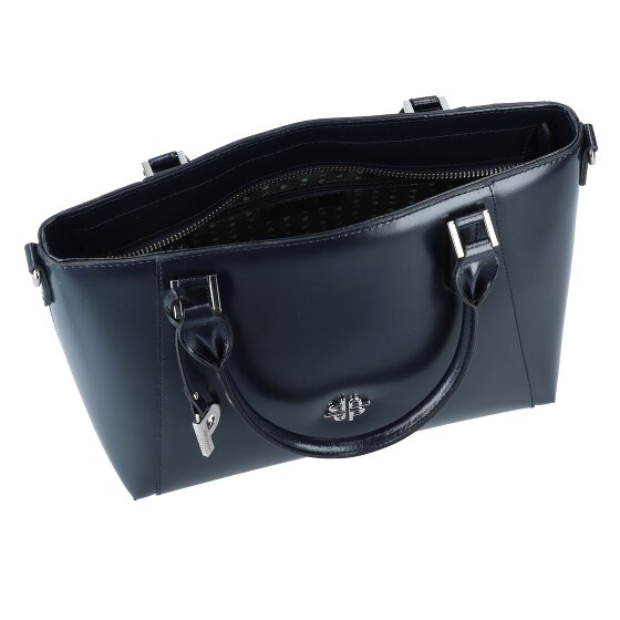Picard Black Tie Black Tie Handtasche Leder 29 cm